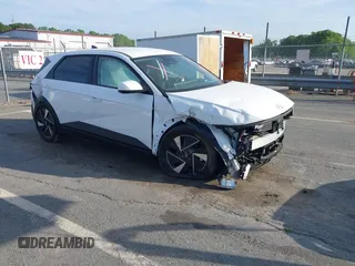 2025 Hyundai Ioniq 5 z VIN 7YAKM4DAXSY004111, wystawiony jako IAAI lot #42078445 z przebiegiem 1 442 mil mil oraz . Historia ofert i sprzedaży dostępna na DreamBid. Obrazek 1.