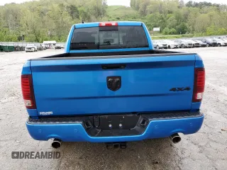 2018 Ram 1500 Sport z VIN 1C6RR7MT4JS213475, wystawiony jako Copart lot #46060455 z przebiegiem Nie podano mil oraz Szkoda całkowita • Salvage title. Historia ofert i sprzedaży dostępna na DreamBid. Obrazek 6.
