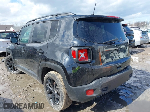 2018 Jeep Renegade Altitude с VIN ZACCJABB9JPH31455, выставлен на аукционе IAAI как лот 41722675 с пробегом 70 338 миль миль и . История ставок и продаж доступна на DreamBid. Изображение 3.