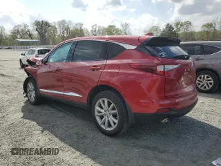 2020 Acura RDX with VIN 5J8TC2H36LL025049, listed as a Copart auction lot 51838975 with 0 mi miles and Salvage Title. Bid and sale history available at carsss.com. Image 2.