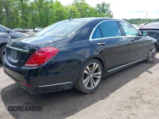 2015 Mercedes-Benz S 550 with VIN WDDUG8FB8FA087742, listed as a IAAI auction lot 42163538 with Not Provided miles and . Bid and sale history available at carsss.com. Image 4.