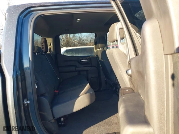 2020 Chevrolet Silverado 1500 Custom with VIN 3GCPYBEKXLG145835, listed as a IAAI auction lot 41751683 with 74,058 mi miles. Bid and sale history available at carsss.com. Image 8.