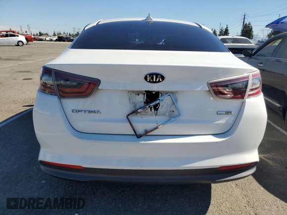 2015 Kia Optima with VIN KNAGM4AD4F5086370, listed as a Copart auction lot 68453034 with 143,279 mi miles and Salvage Title. Bid and sale history available at DreamBid. Image 6.