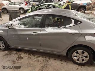 2016 Hyundai Elantra SE with VIN 5NPDH4AE6GH758014, listed as a IAAI auction lot 41381937 with 46,184 mi miles. Bid and sale history available at carsss.com. Image 14.