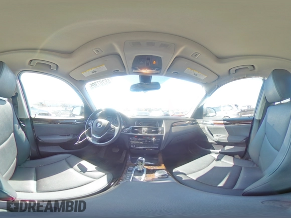 2016 BMW X3 xDrive28i with VIN 5UXWX9C50G0D69504, listed as a Copart auction lot 48207305 with 116,784 mi miles and Salvage Title. Bid and sale history available at DreamBid. Image 13.