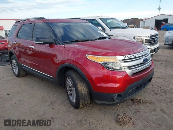 2015 Ford Explorer XLT with VIN 1FM5K8D80FGA32070, listed as a IAAI auction lot 41754485 with 140,432 mi miles. Bid and sale history available at carsss.com. Image 1.