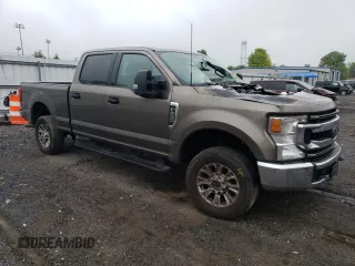 2022 Ford F-250 XL with VIN 1FT7W2B60NEF06206, listed as a Copart auction lot 57085915 with Not provided miles and Salvage title. Bid and sale history available at DreamBid. Image 4.