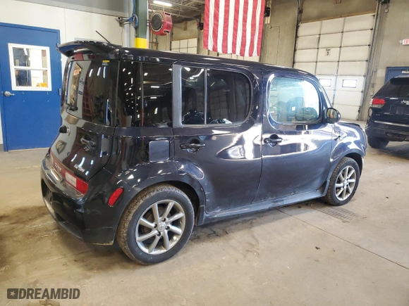 2010 Nissan Cube 1.8 S with VIN JN8AZ2KR7AT162486, listed as a Copart auction lot 46633255 with 168,415 mi miles and Non Repairable. Bid and sale history available at carsss.com. Image 3.