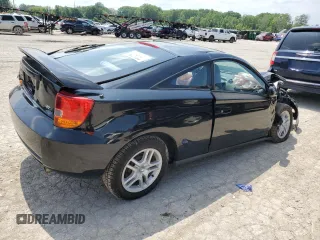 2002 Toyota Celica GT with VIN JTDDR32T220142191, listed as a Copart auction lot 56400014 with 0 mi miles and Salvage Title. Bid and sale history available at carsss.com. Image 3.