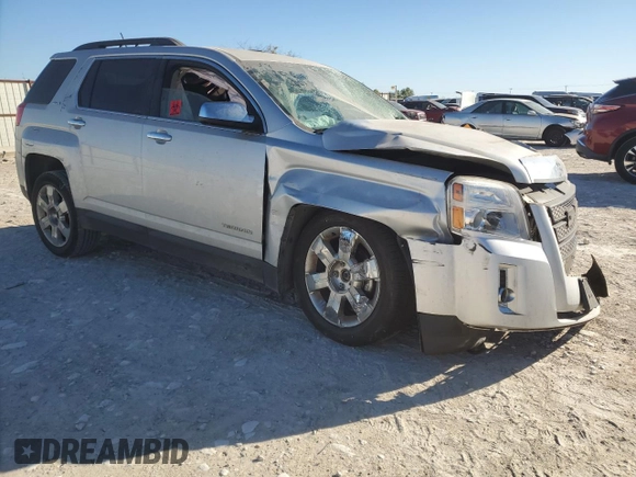 2015 GMC Terrain SLE with VIN 2GKFLRE34F6255117, listed as a Copart auction lot 82216064 with 123,457 mi miles and Salvage Title. Bid and sale history available at DreamBid. Image 4.
