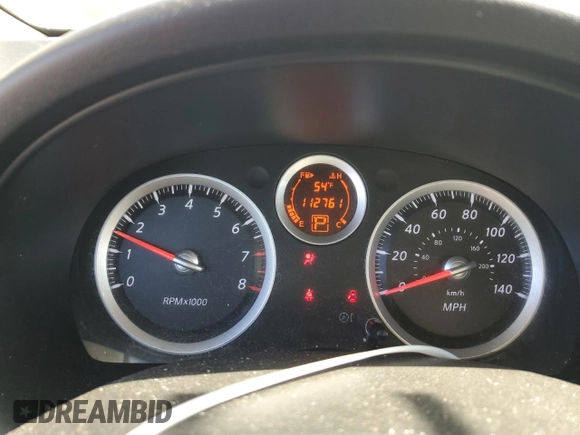 2011 Nissan Sentra SR with VIN 3N1AB6AP8BL696869, listed as a Copart auction lot 53553805 with 112,761 mi miles and Salvage Title. Bid and sale history available at DreamBid. Image 9.