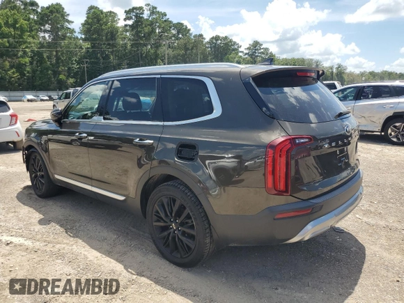 2020 Kia Telluride SX with VIN 5XYP54HC5LG036318, listed as a Copart auction lot 65698205 with 117,914 mi miles and Clean title. Bid and sale history available at DreamBid. Image 2.
