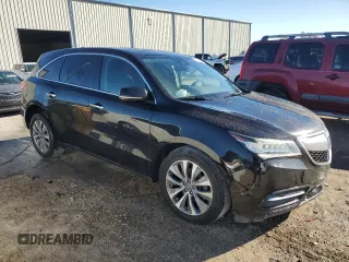 2016 Acura MDX Technology z VIN 5FRYD3H60GB010572, wystawiony jako Copart lot #84432964 z przebiegiem 124 424 mil mil oraz Szkoda całkowita • Salvage title. Historia ofert i sprzedaży dostępna na DreamBid. Obrazek 4.