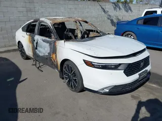 2023 Honda Accord Touring with VIN 1HGCY2F82PA069521, listed as a IAAI auction lot 41407267 with Not provided miles and . Bid and sale history available at DreamBid. Image 1.
