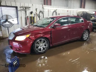 2010 Buick LaCrosse CXL with VIN 1G4GC5EG3AF200390, listed as a Copart auction lot 48572325 with 175,161 mi miles and Salvage Title. Bid and sale history available at carsss.com. Image 1.