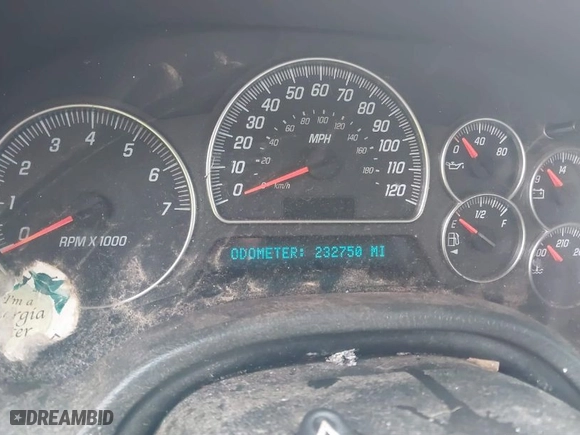 2003 GMC Envoy SLT with VIN 1GKDS13S532314397, listed as a IAAI auction lot 41184274 with 232,750 mi miles. Bid and sale history available at carsss.com. Image 7.