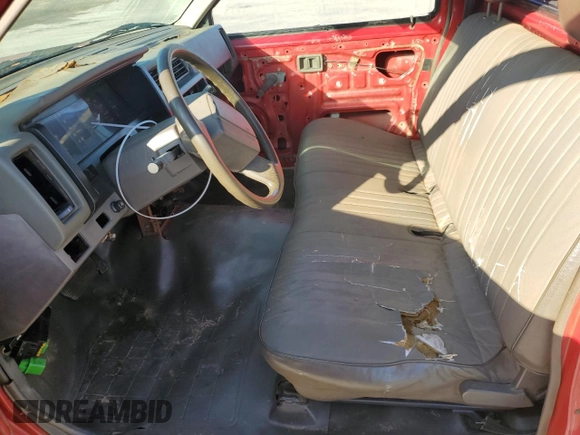 1989 Nissan Hardbody z VIN 1N6ND11S9KC399764, wystawiony jako Copart lot #87067574 z przebiegiem 87 990 mil mil oraz Szkoda całkowita • Salvage title. Historia ofert i sprzedaży dostępna na DreamBid. Obrazek 7.
