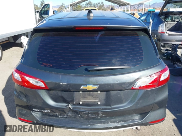 2020 Chevrolet Equinox LS with VIN 3GNAXHEVXLS521380, listed as a IAAI auction lot 40830916 with 72,350 mi miles. Bid and sale history available at carsss.com. Image 16.