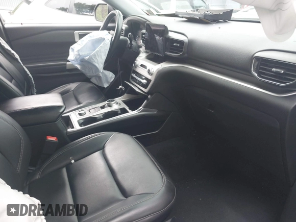 2022 Ford Explorer XLT with VIN 1FMSK8DH9NGA52903, listed as a IAAI auction lot 42704656 with 63,591 mi miles and . Bid and sale history available at DreamBid. Image 5.