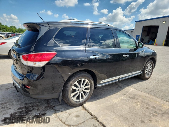 2016 Nissan Pathfinder Platinum z VIN 5N1AR2MM0GC615204, wystawiony jako Copart lot #63097975 z przebiegiem 117 098 mil mil oraz Szkoda całkowita • Salvage title. Historia ofert i sprzedaży dostępna na DreamBid. Obrazek 3.