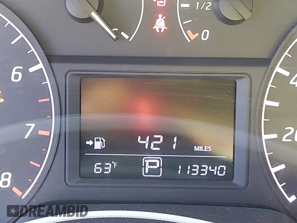 2015 Nissan Sentra SR with VIN 3N1AB7AP1FY341184, listed as a IAAI auction lot 41998906 with 113,340 mi miles and . Bid and sale history available at DreamBid. Image 15.