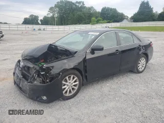 2011 Toyota Camry LE with VIN 4T4BF3EK4BR197108, listed as a Copart auction lot 57772815 with 114,615 mi miles and Salvage title. Bid and sale history available at DreamBid. Image 1.