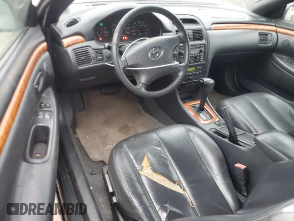 2003 Toyota Solara SE with VIN 2T1FF28P43C602884, listed as a Copart auction lot 81543944 with 348,540 mi miles and Clean Title. Bid and sale history available at carsss.com. Image 8.