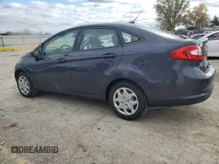 2012 Ford Fiesta S with VIN 3FADP4AJ2CM176566, listed as a Copart auction lot 80725944 with 176,015 mi miles and Salvage Title. Bid and sale history available at DreamBid. Image 2.