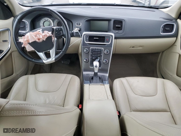 2013 Volvo S60 T5 with VIN YV1612FH7D2175933, listed as a Copart auction lot 46346045 with 134,826 mi miles and Salvage Title. Bid and sale history available at carsss.com. Image 8.