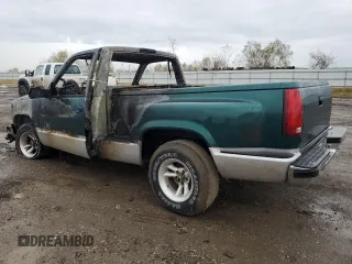 1996 Chevrolet Silverado 1500 with VIN 1GCEC14R1TZ150887, listed as a Copart auction lot 88753285 with Not Provided miles and Non Repairable. Bid and sale history available at DreamBid. Image 2.