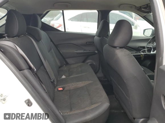 2020 Nissan Kicks S with VIN 3N1CP5BV5LL557639, listed as a Copart auction lot 44612695 with 80,663 mi miles and Salvage Title. Bid and sale history available at carsss.com. Image 11.