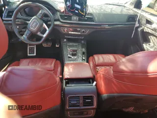 2018 Audi SQ5 Prestige with VIN WA1C4AFY9J2115345, listed as a Copart auction lot 79950304 with 107,514 mi miles and Salvage Title. Bid and sale history available at DreamBid. Image 8.