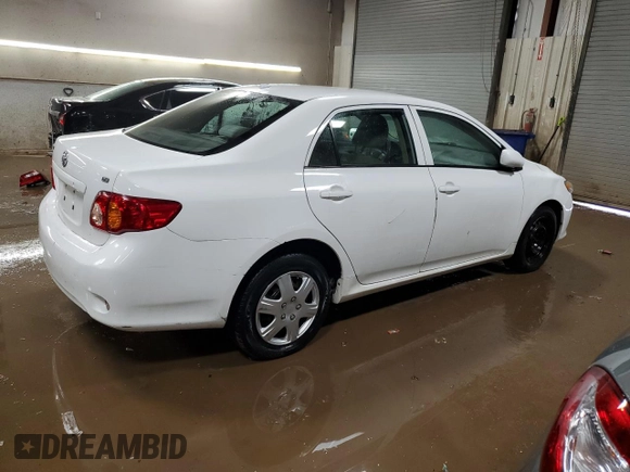 2010 Toyota Corolla with VIN 1NXBU4EE0AZ348296, listed as a Copart auction lot 49457255 with 171,764 mi miles and Salvage Title. Bid and sale history available at carsss.com. Image 3.