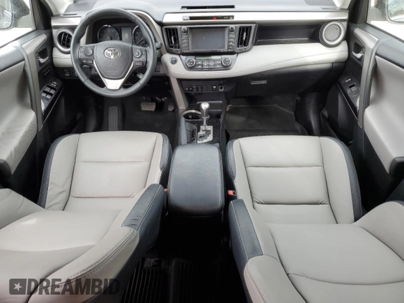 2017 Toyota RAV4 Limited with VIN 2T3DFREV4HW668335, listed as a Copart auction lot 63016615 with 130,907 mi miles and Salvage title. Bid and sale history available at DreamBid. Image 8.