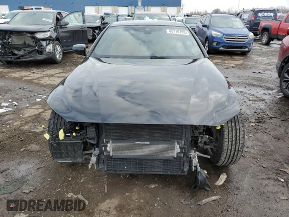 2021 BMW 4 Series M440i xDrive with VIN WBA13AR0XMCF64313, listed as a Copart auction lot 45716165 with 46,214 mi miles and Clean Title. Bid and sale history available at DreamBid. Image 5.