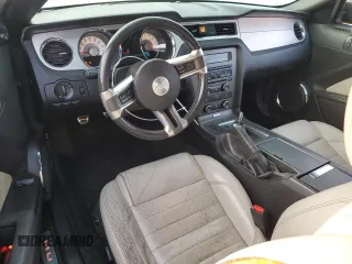 2012 Ford Mustang GT Premium with VIN 1ZVBP8CF6C5271586, listed as a Copart auction lot 83878894 with 101,016 mi miles and Salvage Title. Bid and sale history available at DreamBid. Image 8.