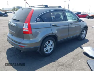 2010 Honda CR-V EX with VIN JHLRE3H57AC004236, listed as a IAAI auction lot 42116908 with 254,418 mi miles and . Bid and sale history available at carsss.com. Image 4.