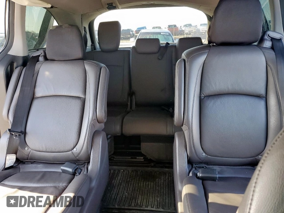 2020 Honda Odyssey Elite with VIN 5FNRL6H9XLB000033, listed as a Copart auction lot 49408535 with 65,962 mi miles and Salvage Title. Bid and sale history available at DreamBid. Image 10.