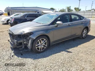 2016 Ford Fusion SE с VIN 3FA6P0H71GR330883, выставлен на аукционе Copart как лот 63435545 с пробегом 137 494 миль миль и Списание • Salvage title. История ставок и продаж доступна на DreamBid. Изображение 1.