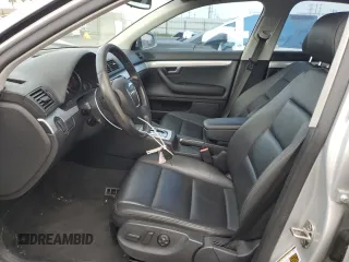 2008 Audi A4 2.0T with VIN WAUAF78EX8A122976, listed as a Copart auction lot 47890525 with 102,331 mi miles and Salvage title. Bid and sale history available at DreamBid. Image 7.