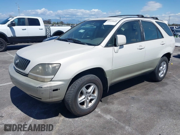 2000 Lexus RX 300 z VIN JT6GF10U1Y0069868, wystawiony jako IAAI lot #41919460 z przebiegiem 348 691 mil mil oraz . Historia ofert i sprzedaży dostępna na DreamBid. Obrazek 2.