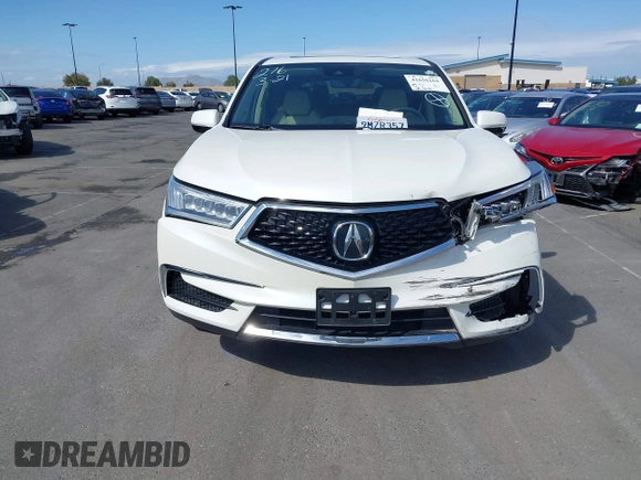 2019 Acura MDX with VIN 5J8YD3H37KL007859, listed as a IAAI auction lot 41656164 with 59,838 mi miles and . Bid and sale history available at DreamBid. Image 12.
