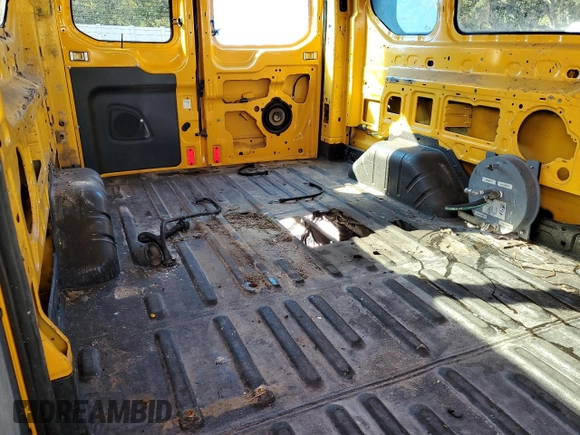 2015 Ford Transit with VIN 1FTNR2ZM7FKA87020, listed as a Copart auction lot 87937975 with Not Provided miles and Salvage Title. Bid and sale history available at DreamBid. Image 6.