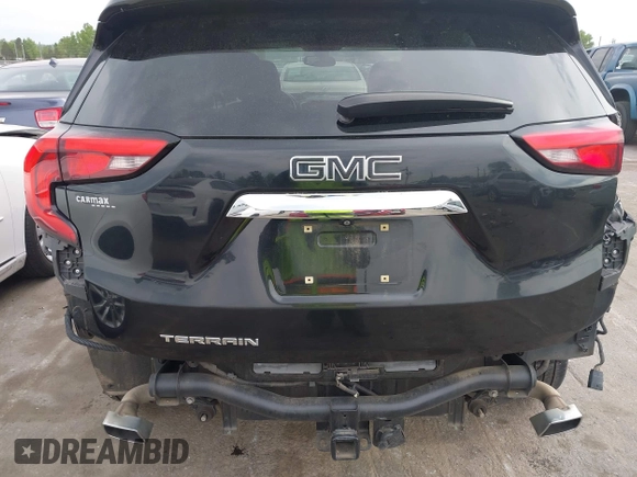 2019 GMC Terrain Denali with VIN 3GKALSEX3KL123685, listed as a IAAI auction lot 42016374 with 114,754 mi miles and . Bid and sale history available at DreamBid. Image 18.