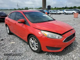 2016 Ford Focus SE with VIN 1FADP3F28GL342818, listed as a Copart auction lot 58412385 with Not provided miles and Salvage title. Bid and sale history available at DreamBid. Image 4.