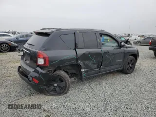 2016 Jeep Compass Sport z VIN 1C4NJCBA6GD705687, wystawiony jako Copart lot #60283815 z przebiegiem 166 920 mil mil oraz Szkoda całkowita • Salvage title. Historia ofert i sprzedaży dostępna na DreamBid. Obrazek 3.