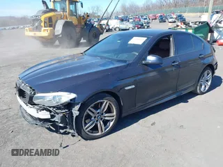 2013 BMW 5 Series 535i xDrive with VIN WBAFU7C52DDU70203, listed as a IAAI auction lot 41706253 with Not provided miles and . Bid and sale history available at DreamBid. Image 16.