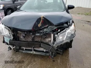 2013 Toyota Camry L with VIN 4T1BF1FK0DU262178, listed as a Copart auction lot 51649235 with 122,309 mi miles and Salvage Title. Bid and sale history available at DreamBid. Image 14.