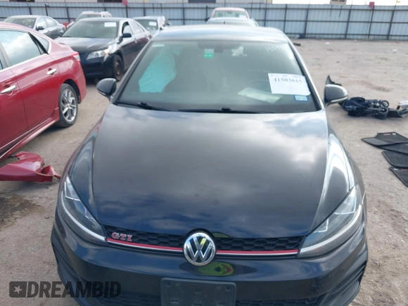 2021 Volkswagen GTI S z VIN 3VW5T7AU6MM010040, wystawiony jako IAAI lot #41503615 z przebiegiem 68 025 mil mil oraz . Historia ofert i sprzedaży dostępna na DreamBid. Obrazek 12.