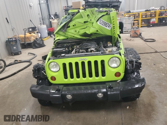 2013 Jeep Wrangler Unlimited Rubicon 10th Anniversary z VIN 1C4HJWFGXDL526535, wystawiony jako Copart lot #85209824 z przebiegiem Nie podano mil oraz Szkoda całkowita • Salvage title. Historia ofert i sprzedaży dostępna na DreamBid. Obrazek 5.
